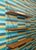 Small Vintage String Shelf in Walnut, 1960s For Sale - Image 9 of 13