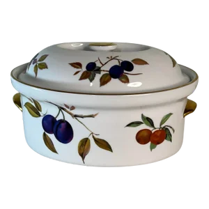 Royal Worcester Evesham Gold Covered Tureen