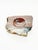 Decorative French agate ashtray dating from the 1960s, carved from a substantial natural stone slab and retaining its...