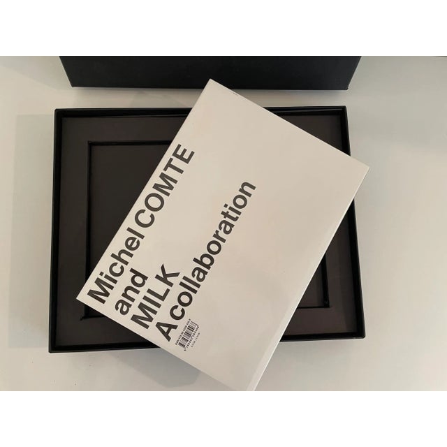 Michel Comte and Milk a Collaboration 1996-2016 Hardcover in Box For Sale In Palm Springs - Image 6 of 10