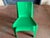 Green Vintage BA1171 Chairs in Green by Helmut Bätzner for Bofinger, 1970s, Set of 4 For Sale - Image 8 of 10
