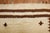 Early 21st Century Ivory Brown Mohair Rug - 4'8" x 6'9" For Sale - Image 4 of 18