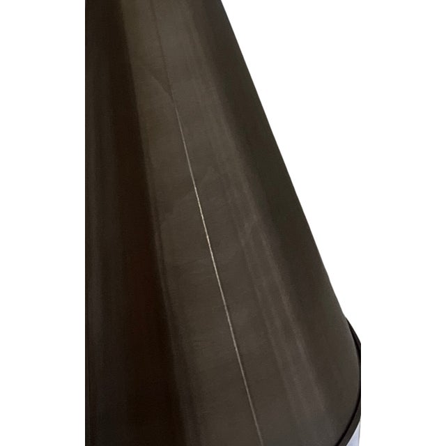 Thomas O'Brien for Visual Comfort Signature Goodman Small Hanging Lights in Antique Nickel For Sale - Image 9 of 9
