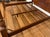 Traditional King Size Mahogany Poster Bed by Leighton Hall - Showroom Sample For Sale - Image 14 of 14