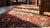 Textile 1900s Yellow Canary Geometric Hand Knotted Antique Caucasian Karabagh Rug 4'2" X 11' Wool Carpet For Sale - Image 7 of 8