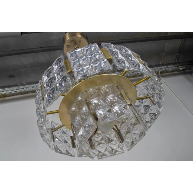 Mid-Century Chandelier from Kinkeldey For Sale - Image 10 of 13