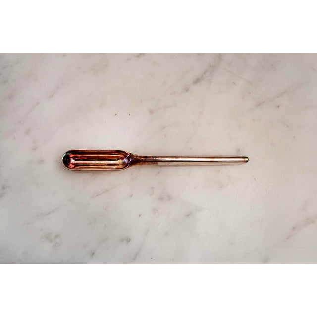 Set of 6 silver-plated teaspoons. Designed by Lino Sabattini 1970s This piece has an attribution mark, I am sure that it...