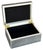 Animal Skin Modern Shagreen Clad Jewelry Box For Sale - Image 7 of 7