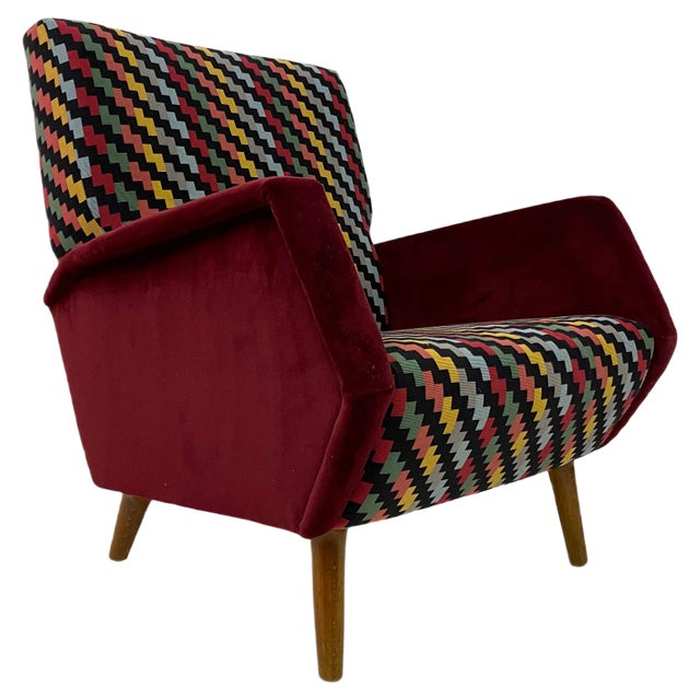 Mid-Century Model 803 Armchair by Gio Ponti, 1950s For Sale