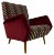 Mid-Century Model 803 Armchair by Gio Ponti, 1950s For Sale
