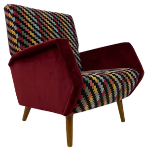Mid-Century Model 803 Armchair by Gio Ponti, 1950s