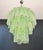 Large Three-Tier Murano Glass Tube Chandelier in Green Albaster, 1990s For Sale - Image 14 of 14
