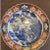 Large 16.5" Vintage Japanese Crane & Pine Charger - Hand-Finished Porcelain Art For Sale - Image 4 of 6