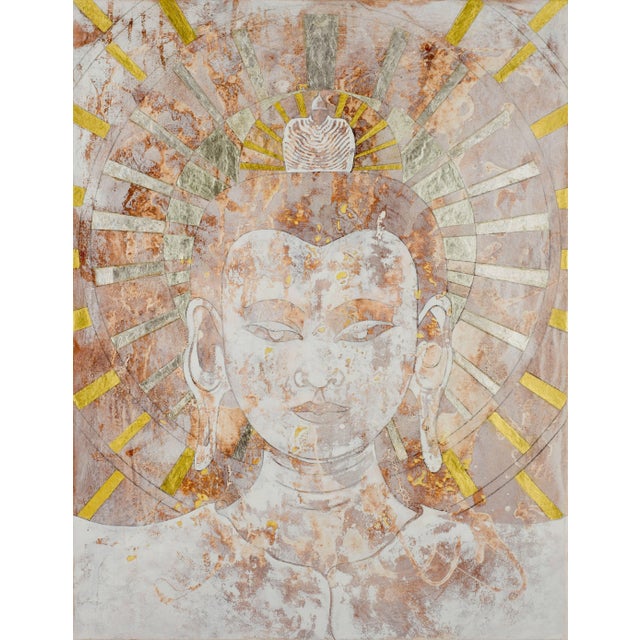 Limited Edition Giclee print of Sax Berlin's original painting Peace Buddha. Original size Edition of 50. Signed by artist...
