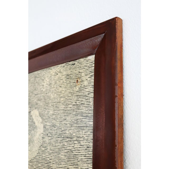 Large Mid-Century Italian Wall Panel or Mural, 1960s For Sale - Image 10 of 17