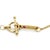 Roberto Coin, "Golden Gate" Yellow Gold and Diamond Pendant/ Necklace, 18k For Sale In Chicago - Image 6 of 7