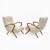 Mid-Century Modern Italian Bouclè Armchairs attributed to Paolo Buffa, 1950s, Set of 2 For Sale - Image 9 of 9