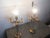 These 1960 Candelabra's are unique in terms of the fact that there are 4 brass plugs that pure brass that do not serve as...