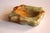 Mid-Century Modern Handcarved Onyx Ashtray, Made in Italy, Marked, Vintage From the 70s For Sale - Image 3 of 10