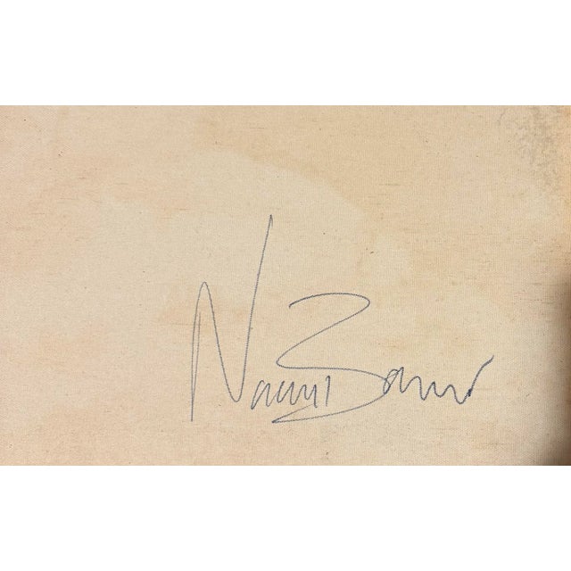 Gold Collector Large Original Abstract Expressionist Oil Painting – Signed, Impasto Texture, Modernist, Framed For Sale - Image 8 of 8