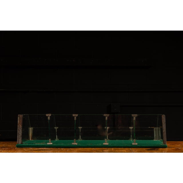 Early 20th Century Glass Point of Sale Display Case For Sale In Chicago - Image 6 of 8