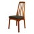 Set 4 Danish Mid Century Modern "Eva" Teak Dining Chairs by Niels Koefoed 1964 For Sale - Image 17 of 18