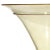 Murano Antique Murano Vittorio Zecchin MVM Capellin Soffiato Straw Yellow Amber Color Italian Art Deco Glass For Sale - Image 4 of 7