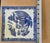 Late 20th Century Late 20th Century Johnson Brothers Blue Willow Square Ceramic Trivets - a Pair For Sale - Image 5 of 6