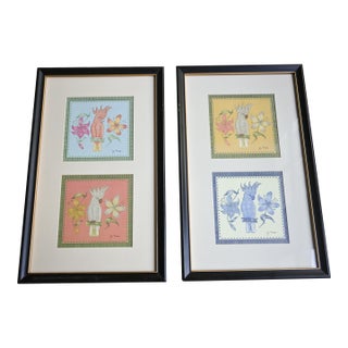 1990s Jim Thompson Cockatoo Prints - Set of 2 For Sale