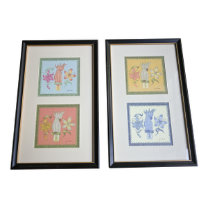 1990s Jim Thompson Cockatoo Prints - Set of 2