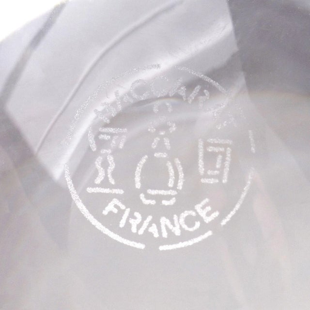 French Baccarat Crystal Heart Paper Weight For Sale - Image 3 of 4