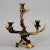 Decorative Antique Antler Candelabra With Three Spouts 1900 For Sale - Image 4 of 5