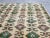 1960s Green and Bige Oushak Area Carpet For Sale - Image 6 of 10