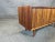 1960s 1960s Vintage Mid Century Tambour Record Cabinet/Credenza For Sale - Image 5 of 5