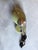 Vintage Mid-Century Modern Lime Green and Chrome Gooseneck Desk Lamp For Sale In Minneapolis - Image 6 of 10