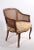 Provincial Caned Tub Chair For Sale - Image 10 of 10
