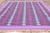 Vintage Indian Dhurrie Rug, 06'00 X 09'00 For Sale - Image 9 of 10