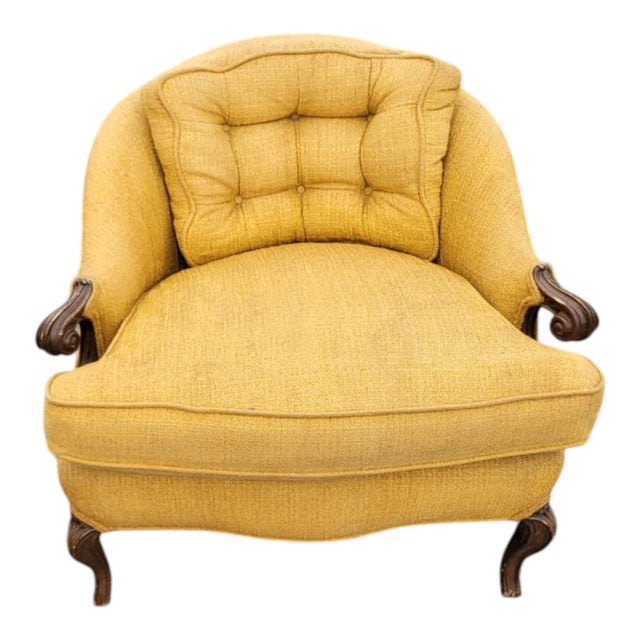 Mid 20th Century Pair of Mid-Century Modern American Club Chairs For Sale - Image 12 of 18