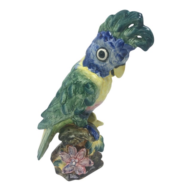 Vintage Stangl Pottery Cockatoo For Sale