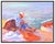 Message us to inquire about custom framing options! (Included for free with every purchase) The artwork here, "Securing...