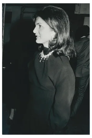 Jackie Kennedy, Black and White Photography, 1960s
