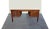 1970s Brazilian Rosewood Executive Desk by Farsø Stolefabrik for Maurice Villency New York For Sale - Image 10 of 13