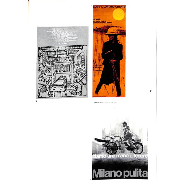 Mid 20th Century Pubblicita in Italia: Advertisiing in Italy 1967-1968 For Sale - Image 5 of 11