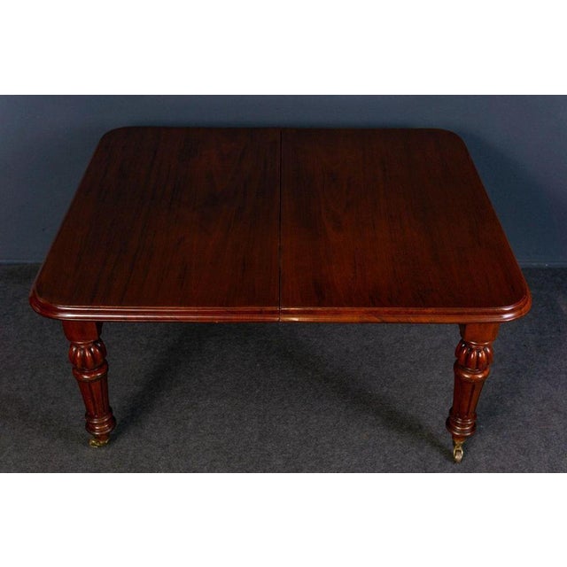 Large Antique Dining Table For Sale - Image 9 of 18