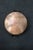 Copper Antique Copper Jam Pan With Riveted Brass Handles For Sale - Image 8 of 8