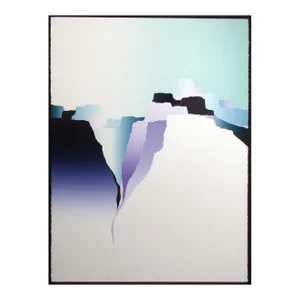 Valentine "Deja Vu" Signed Numbered Serigraph Landscape