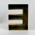 Mid 20th Century Vintage Metal Porcelain Enamel Letter 'E' Sign in Blue & Yellow For Sale - Image 5 of 7