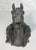 Metal Vintage Cast Aluminum Horse Head Equestrian Wall Sculpture, Possibly French For Sale - Image 7 of 18