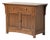 Mission Oak Cabinet - Walnut For Sale