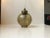 Scandinavian Smoked Glass Ball Pendant Light, 1960s For Sale - Image 6 of 6